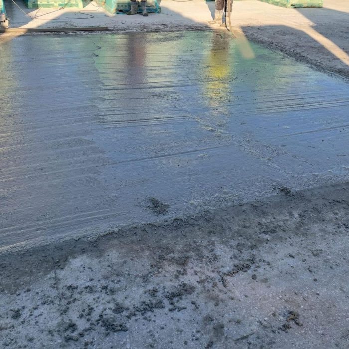 Wzmocnienie posadzki betonowej